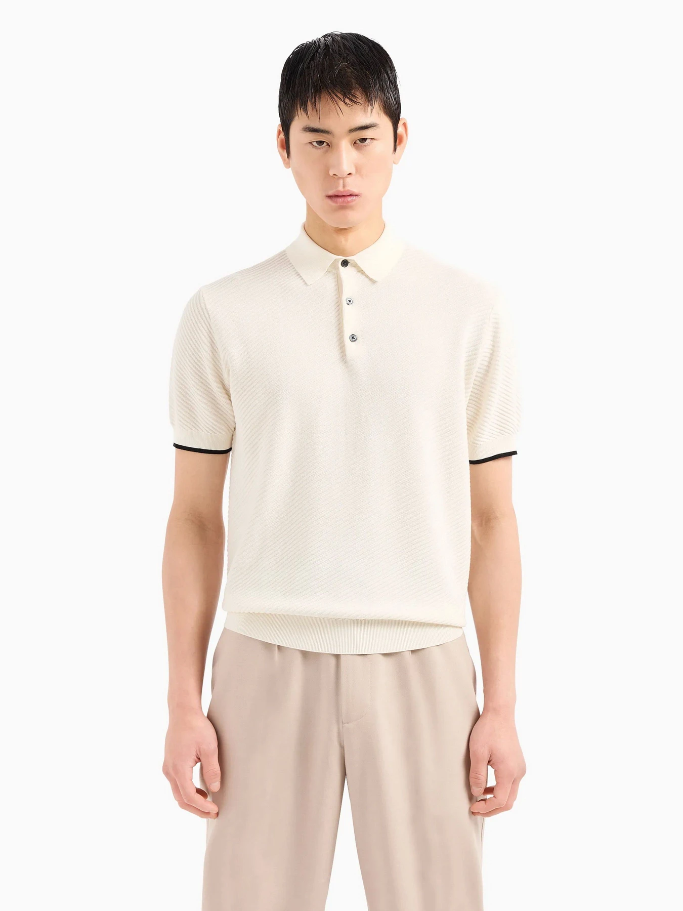 Футболки и поло Emporio Armani модель 3D1MXM-1MPGZ-F110 Футболки и поло Emporio Armani модель 3D1MXM-1MPGZ-F110 Фото