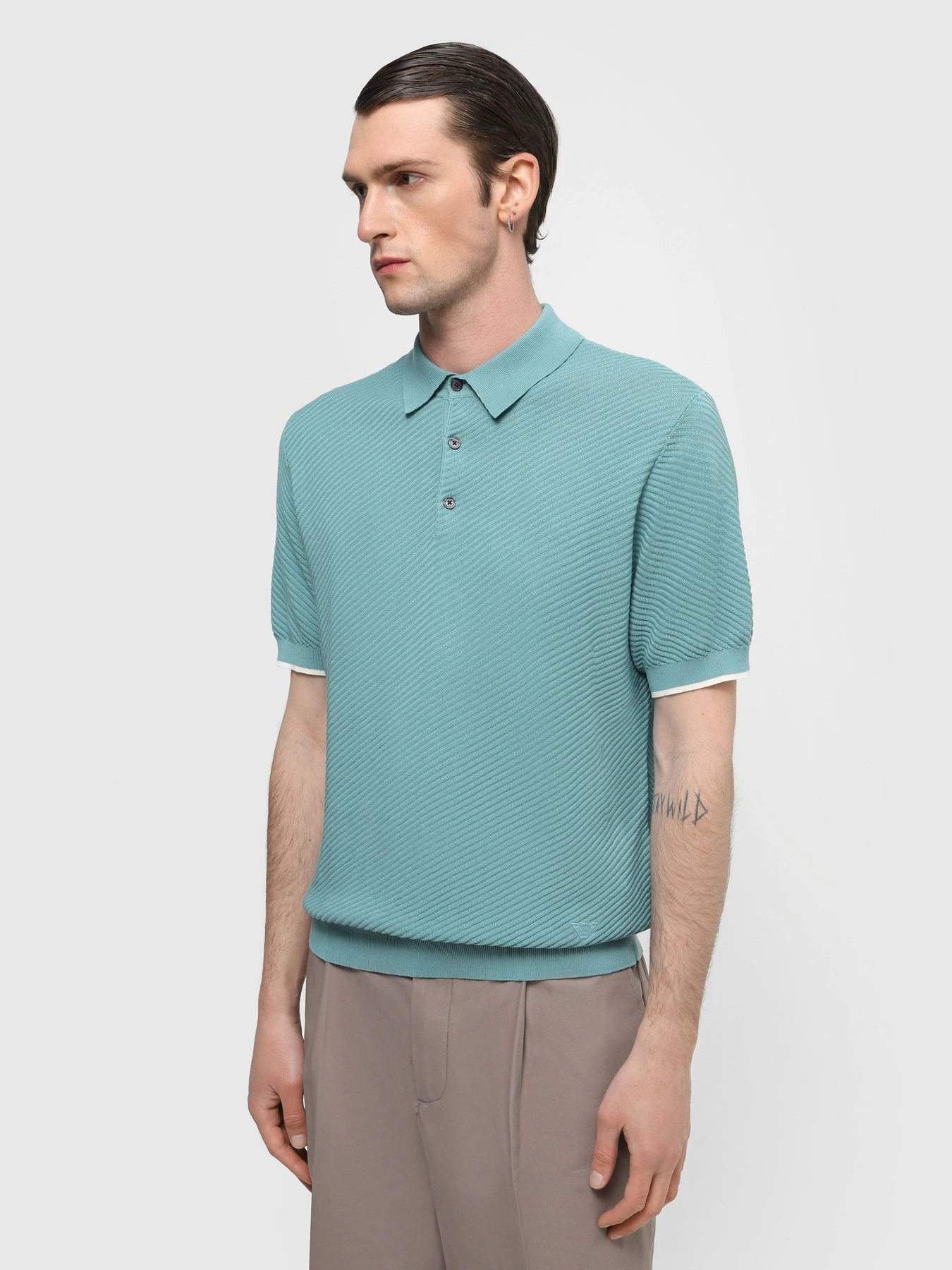 Футболки и поло Emporio Armani модель 3D1MXM-1MPGZ-F701 Футболки и поло Emporio Armani модель 3D1MXM-1MPGZ-F701 Фото
