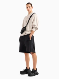 Шорты Emporio Armani модель 3D1P69-1JHSZ-0999 Фото