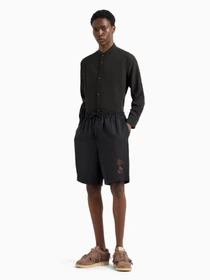 Шорты Emporio Armani Sustainable модель 3D1P8F-1K3WZ-0999 Фото