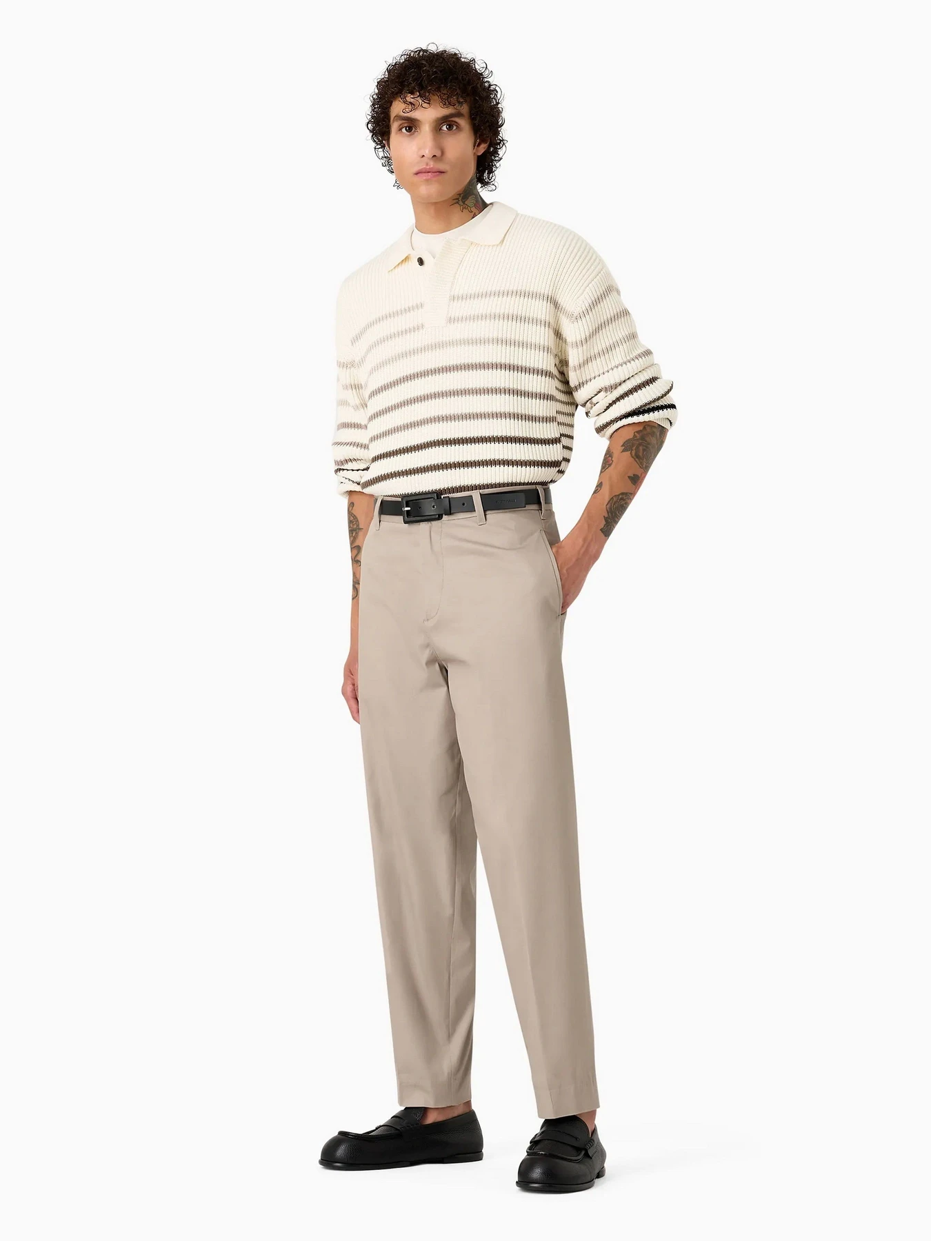 Штани Emporio Armani модель 3D1PE1-1NQTZ-0650 Штани Emporio Armani модель 3D1PE1-1NQTZ-0650 Фото