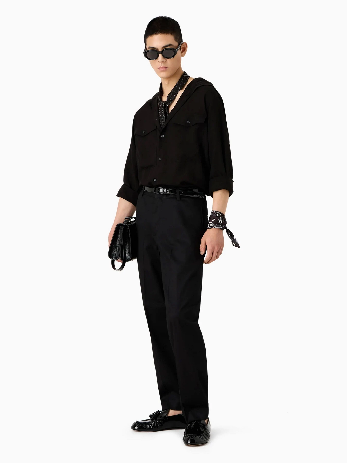 Штани Emporio Armani модель 3D1PE1-1NQTZ-0999 Фото