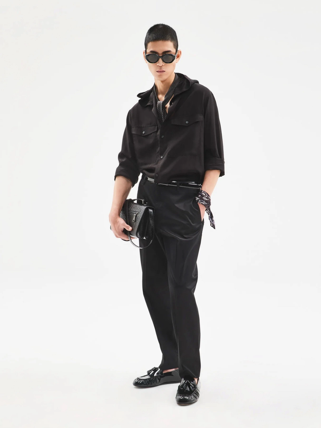Штани Emporio Armani модель 3D1PE1-1NQTZ-0999 Фото