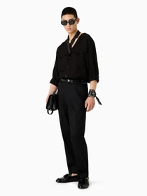 Штани Emporio Armani модель 3D1PE1-1NQTZ-0999 Фото