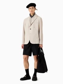 Шорты Emporio Armani модель 3D1PT7-1NQWZ-0999 Фото