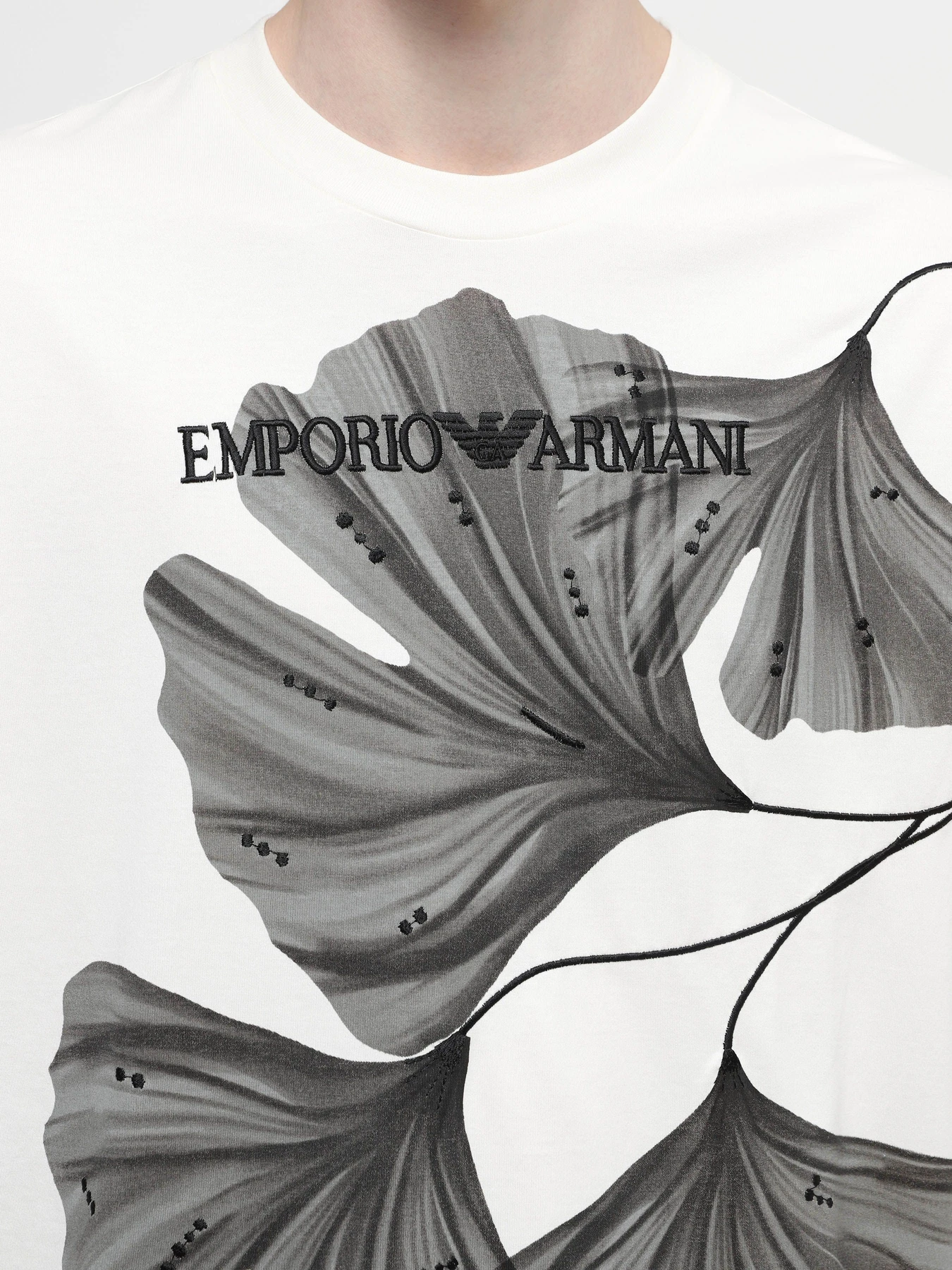 Футболки и поло Emporio Armani модель 3D1T6S-1J7FZ-01M9 Футболки и поло Emporio Armani модель 3D1T6S-1J7FZ-01M9 Фото