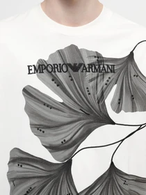 Футболки и поло Emporio Armani модель 3D1T6S-1J7FZ-01M9 Фото