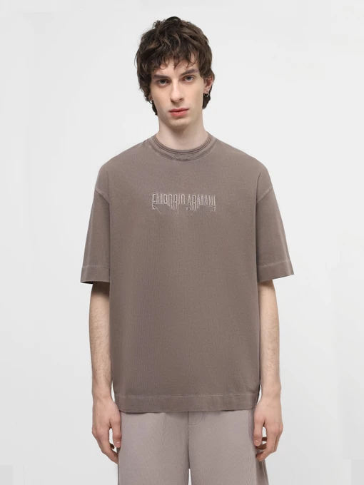 Футболки и поло Emporio Armani модель 3D1T75-1JWZZ-0440 Фото
