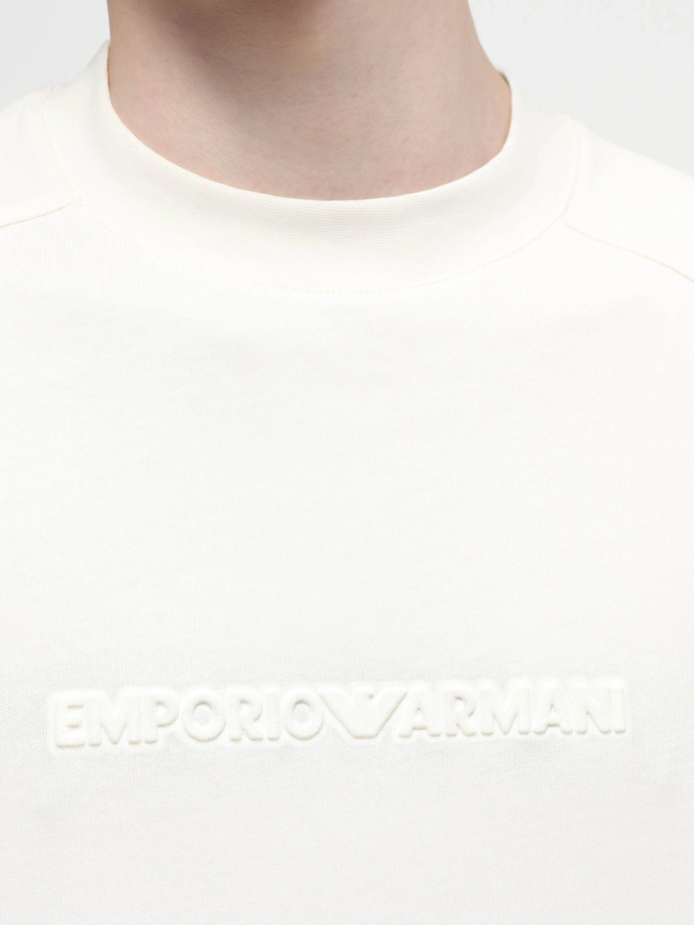 Футболки и поло Emporio Armani модель 3D1T76-1JWZZ-0128 Футболки и поло Emporio Armani модель 3D1T76-1JWZZ-0128 Фото