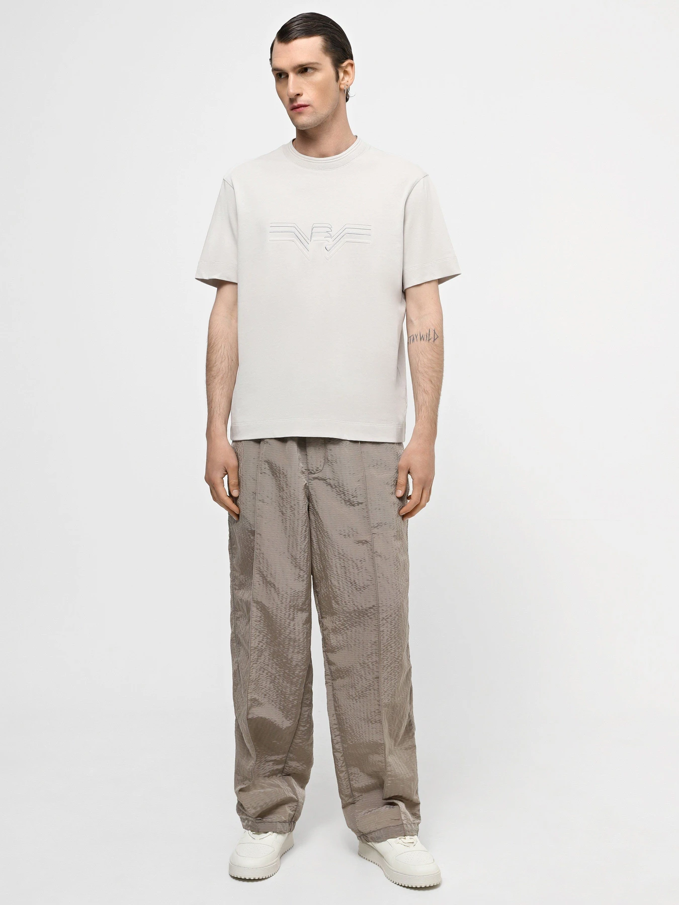 Футболки и поло Emporio Armani модель 3D1T89-1JWZZ-0646 Футболки и поло Emporio Armani модель 3D1T89-1JWZZ-0646 Фото