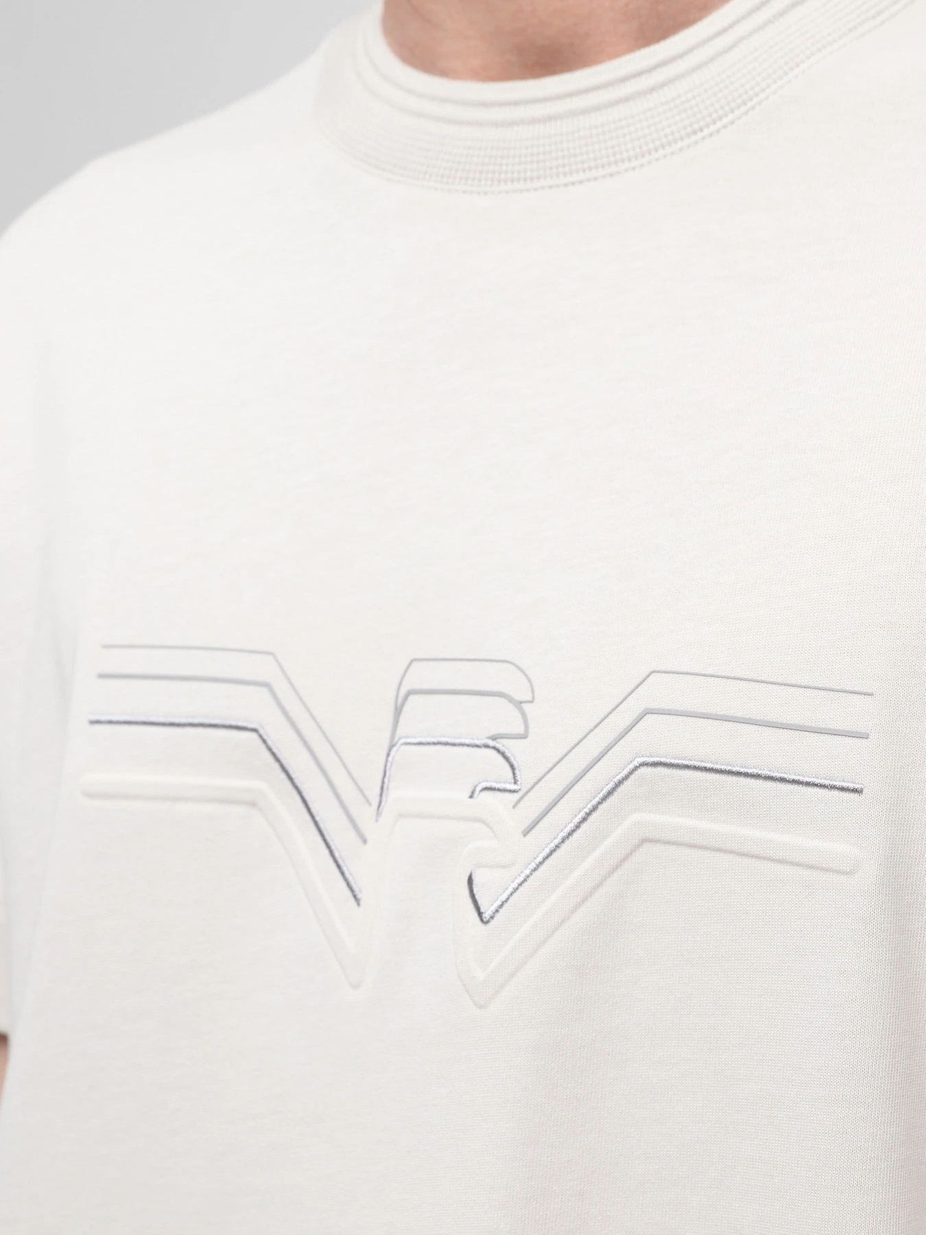 Футболки и поло Emporio Armani модель 3D1T89-1JWZZ-0646 Футболки и поло Emporio Armani модель 3D1T89-1JWZZ-0646 Фото