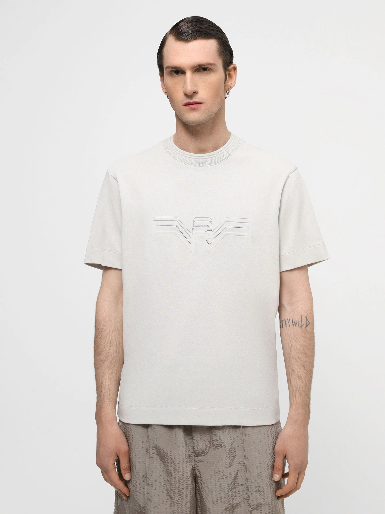 Футболки и поло Emporio Armani модель 3D1T89-1JWZZ-0646 Футболки и поло Emporio Armani модель 3D1T89-1JWZZ-0646 Фото