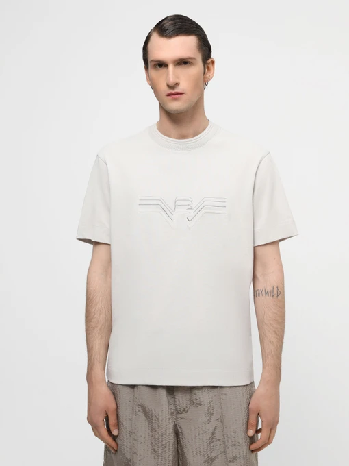 Футболки і поло Emporio Armani модель 3D1T89-1JWZZ-0646 Фото