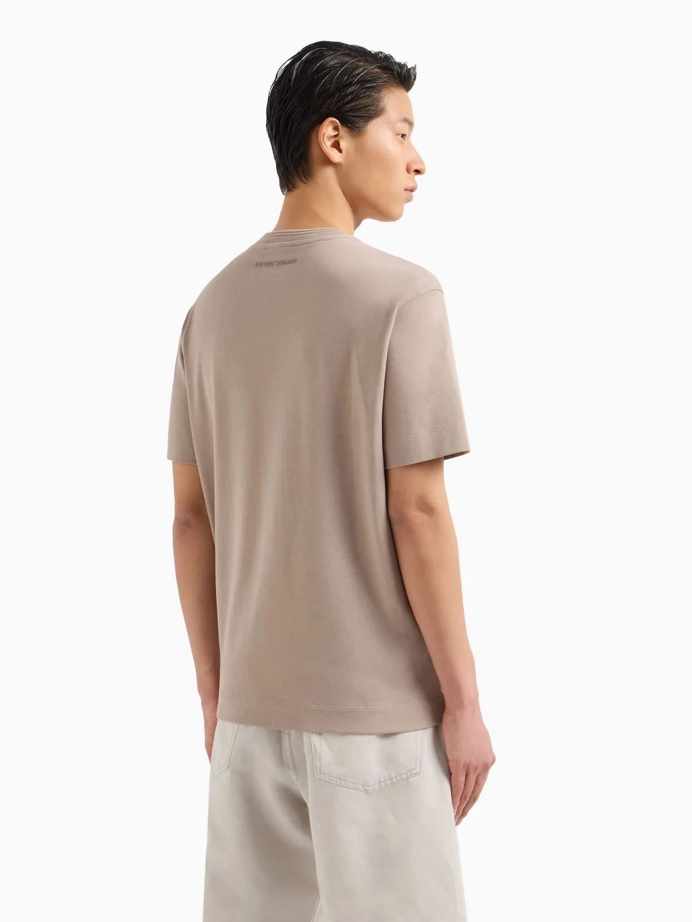 Футболки и поло Emporio Armani модель 3D1T89-1JWZZ-0650 Футболки и поло Emporio Armani модель 3D1T89-1JWZZ-0650 Фото