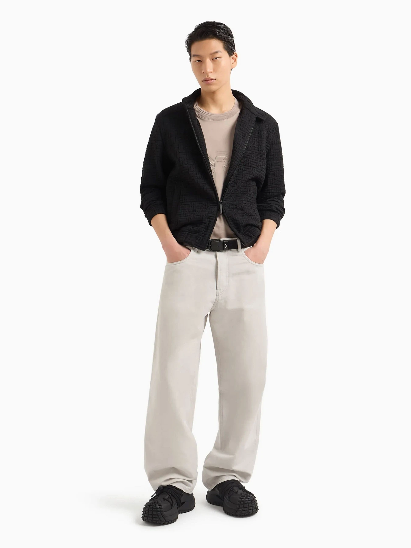 Футболки и поло Emporio Armani модель 3D1T89-1JWZZ-0650 Футболки и поло Emporio Armani модель 3D1T89-1JWZZ-0650 Фото