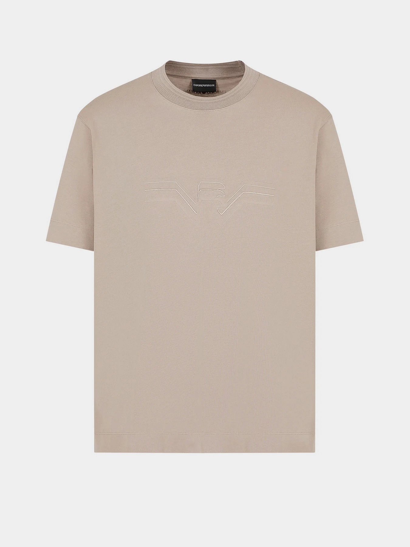 Футболки и поло Emporio Armani модель 3D1T89-1JWZZ-0650 Футболки и поло Emporio Armani модель 3D1T89-1JWZZ-0650 Фото