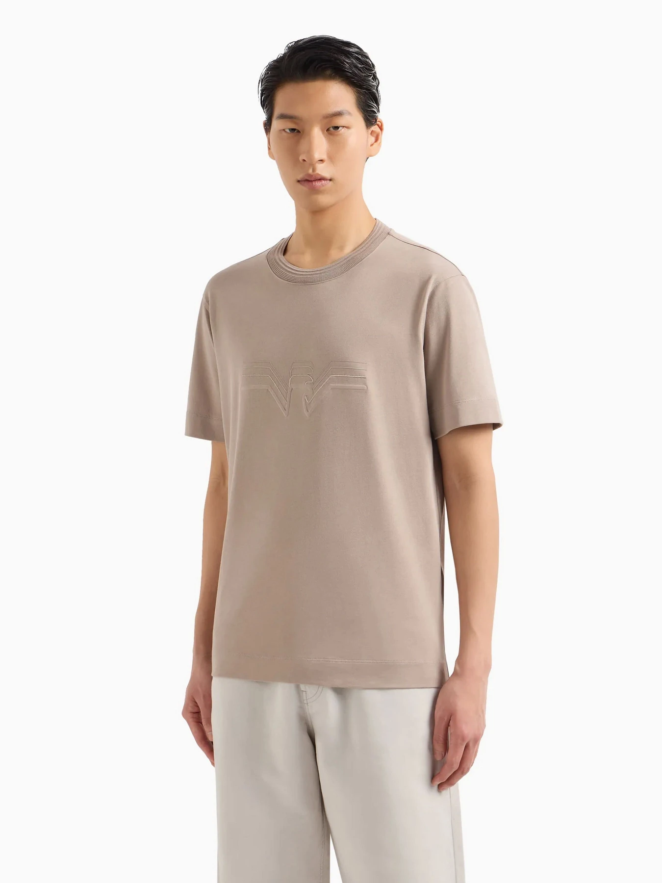 Футболки и поло Emporio Armani модель 3D1T89-1JWZZ-0650 Футболки и поло Emporio Armani модель 3D1T89-1JWZZ-0650 Фото