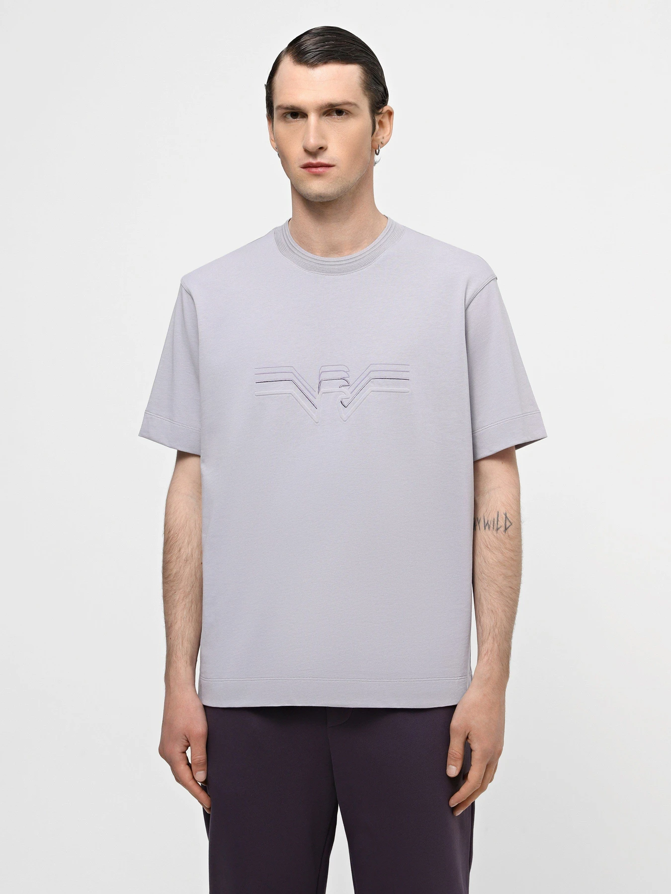 Футболки и поло Emporio Armani модель 3D1T89-1JWZZ-0844 Футболки и поло Emporio Armani модель 3D1T89-1JWZZ-0844 Фото