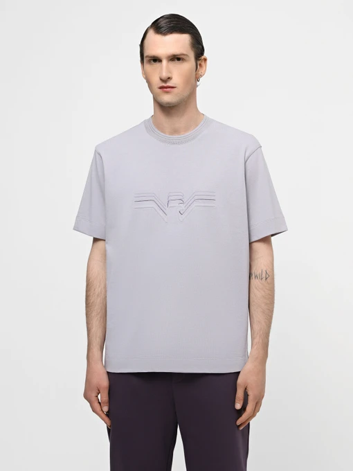 Футболки і поло Emporio Armani модель 3D1T89-1JWZZ-0844 Фото