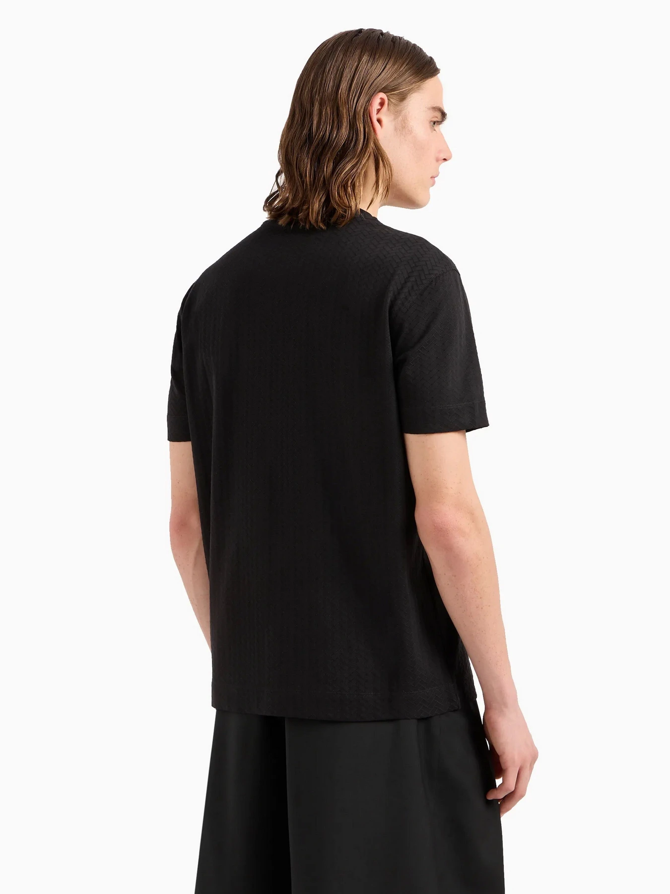 Футболки и поло Emporio Armani модель 3D1TC7-1JGYZ-F016 Футболки и поло Emporio Armani модель 3D1TC7-1JGYZ-F016 Фото
