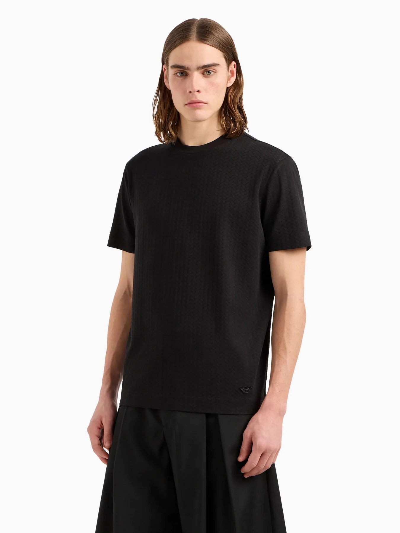 Футболки и поло Emporio Armani модель 3D1TC7-1JGYZ-F016 Футболки и поло Emporio Armani модель 3D1TC7-1JGYZ-F016 Фото