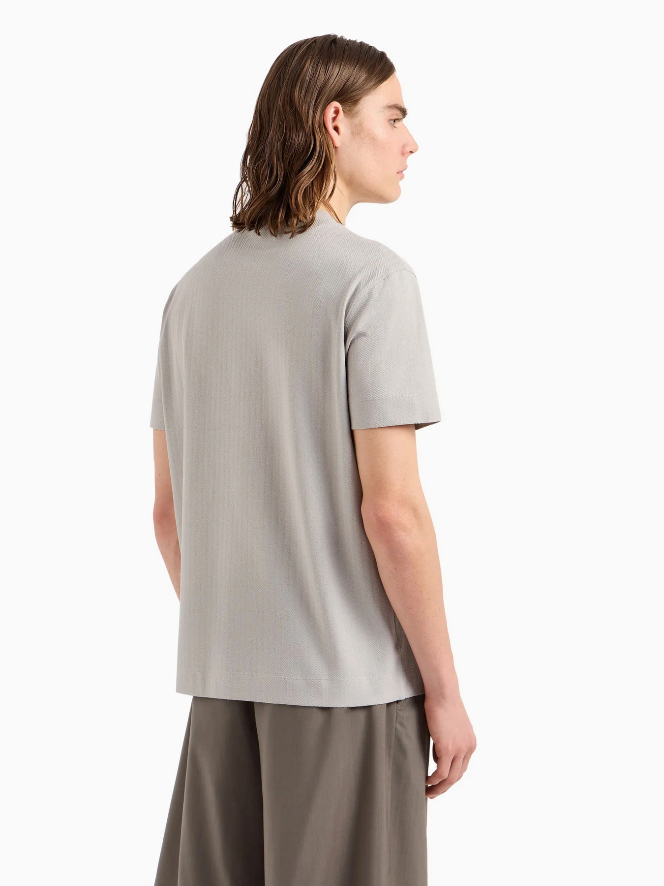 Футболки и поло Emporio Armani модель 3D1TC7-1JGYZ-F017 Футболки и поло Emporio Armani модель 3D1TC7-1JGYZ-F017 Фото