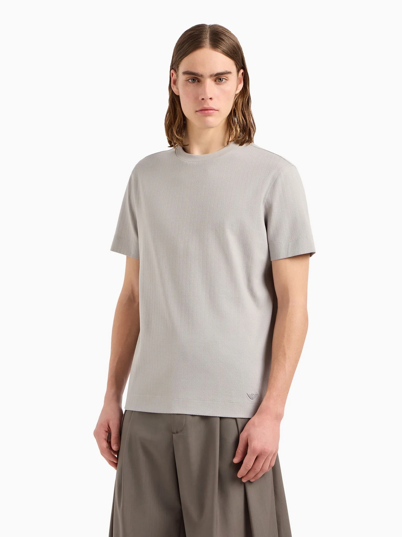 Футболки и поло Emporio Armani модель 3D1TC7-1JGYZ-F017 Футболки и поло Emporio Armani модель 3D1TC7-1JGYZ-F017 Фото