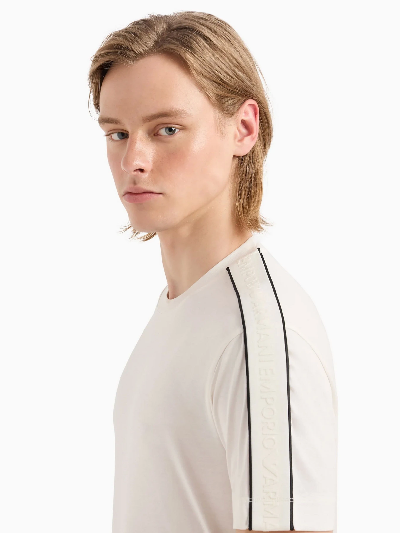 Футболки и поло Emporio Armani модель 3D1TD3-1JUVZ-0128 Футболки и поло Emporio Armani модель 3D1TD3-1JUVZ-0128 Фото