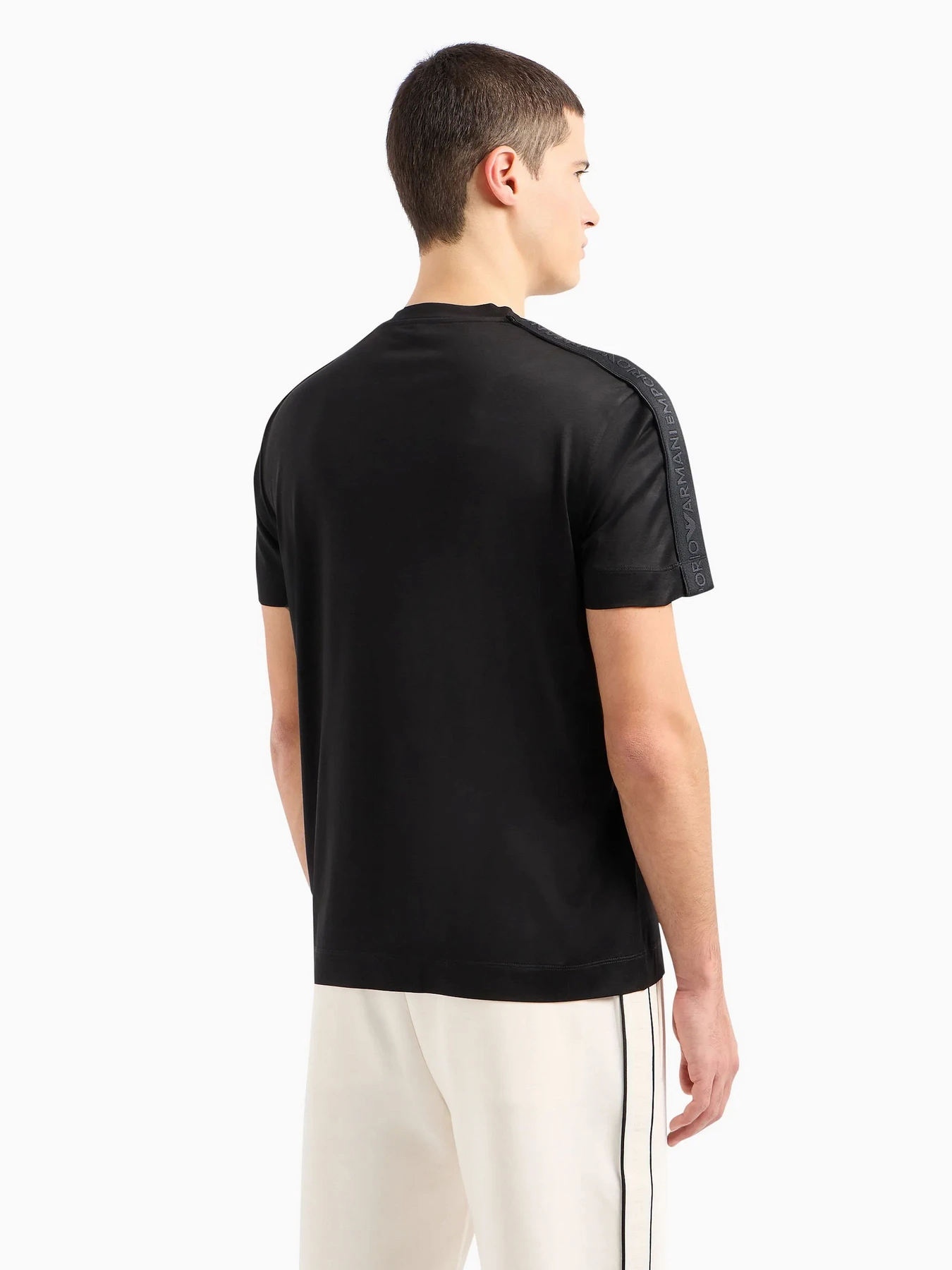 Футболки и поло Emporio Armani модель 3D1TD3-1JUVZ-0999 Футболки и поло Emporio Armani модель 3D1TD3-1JUVZ-0999 Фото