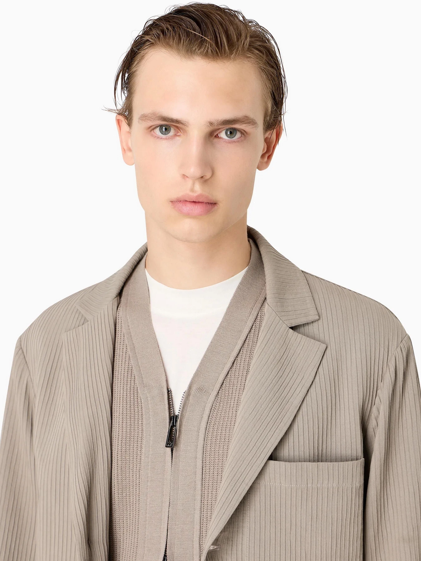 Футболки и поло Emporio Armani модель 3D1TG2-1JUVZ-0128 Футболки и поло Emporio Armani модель 3D1TG2-1JUVZ-0128 Фото