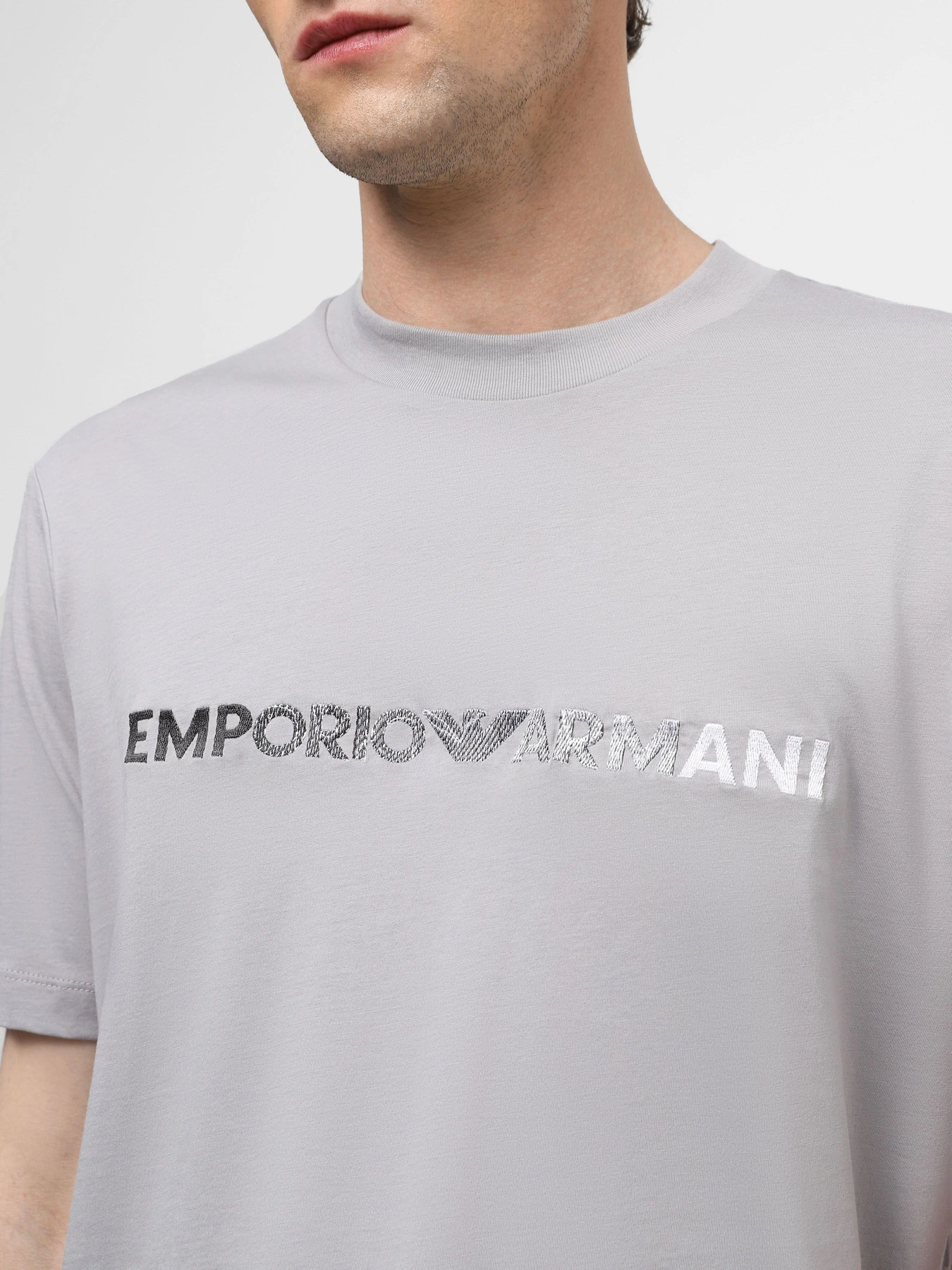 Футболки и поло Emporio Armani модель 3D1TG3-1JPZZ-06I4 Футболки и поло Emporio Armani модель 3D1TG3-1JPZZ-06I4 Фото