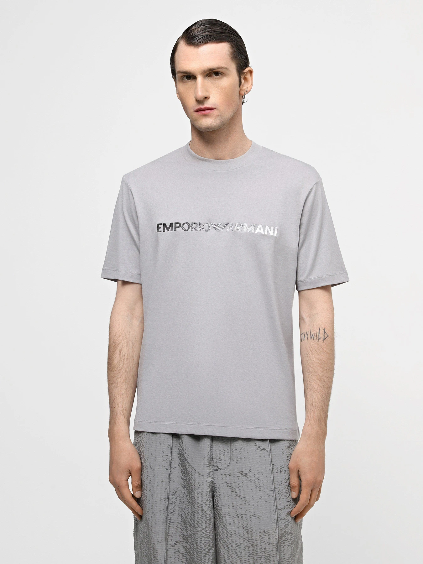 Футболки и поло Emporio Armani модель 3D1TG3-1JPZZ-06I4 Футболки и поло Emporio Armani модель 3D1TG3-1JPZZ-06I4 Фото