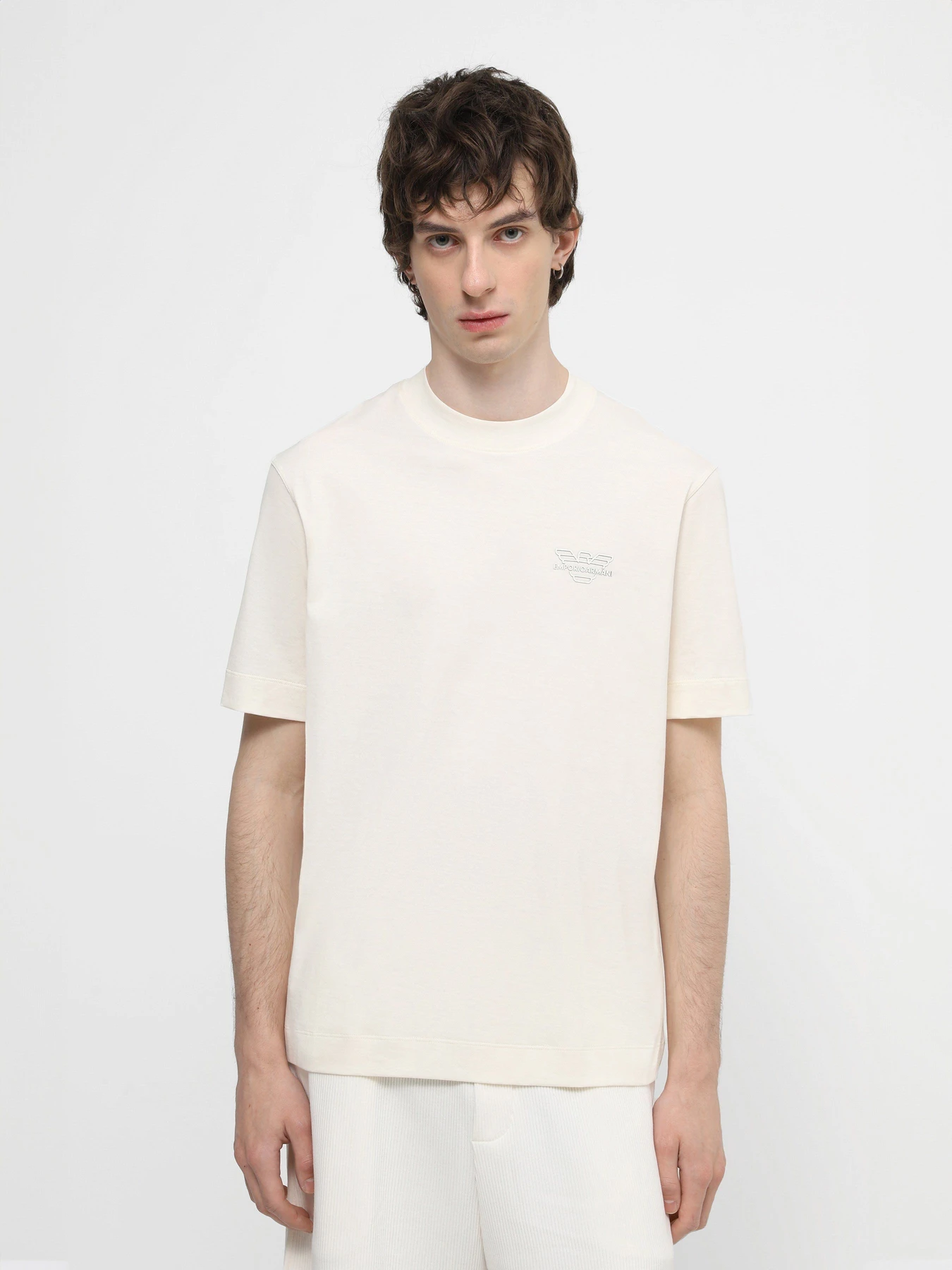 Футболки и поло Emporio Armani модель 3D1TH3-1JOCZ-01A6 Футболки и поло Emporio Armani модель 3D1TH3-1JOCZ-01A6 Фото