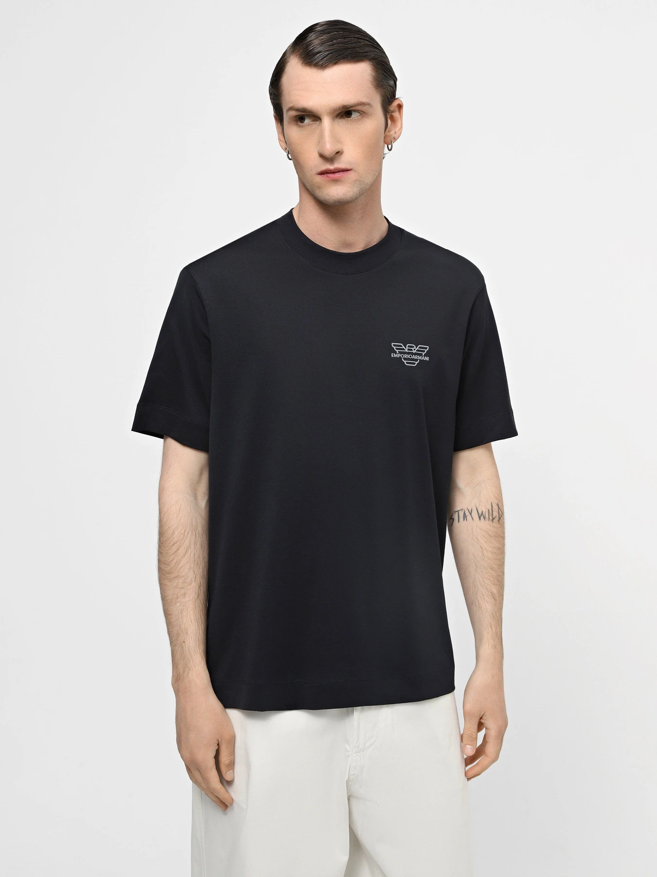 Футболки и поло Emporio Armani модель 3D1TH3-1JOCZ-09Q7 Футболки и поло Emporio Armani модель 3D1TH3-1JOCZ-09Q7 Фото