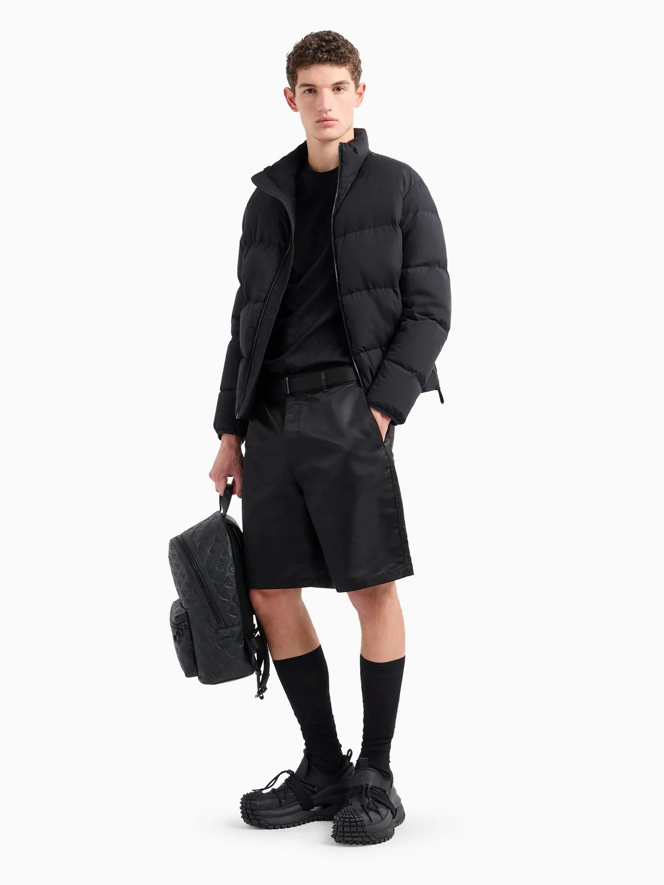 Футболки и поло Emporio Armani модель 3D1TH5-1JORZ-0999 Футболки и поло Emporio Armani модель 3D1TH5-1JORZ-0999 Фото