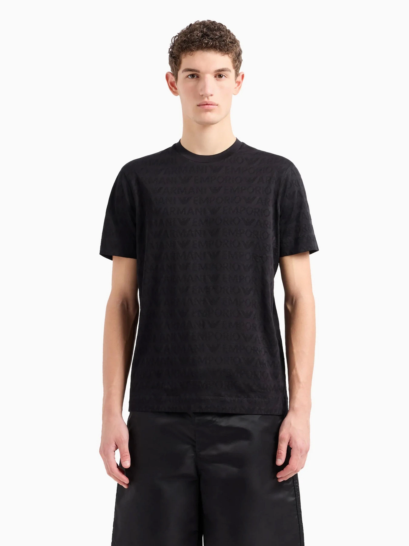 Футболки и поло Emporio Armani модель 3D1TH5-1JORZ-0999 Футболки и поло Emporio Armani модель 3D1TH5-1JORZ-0999 Фото