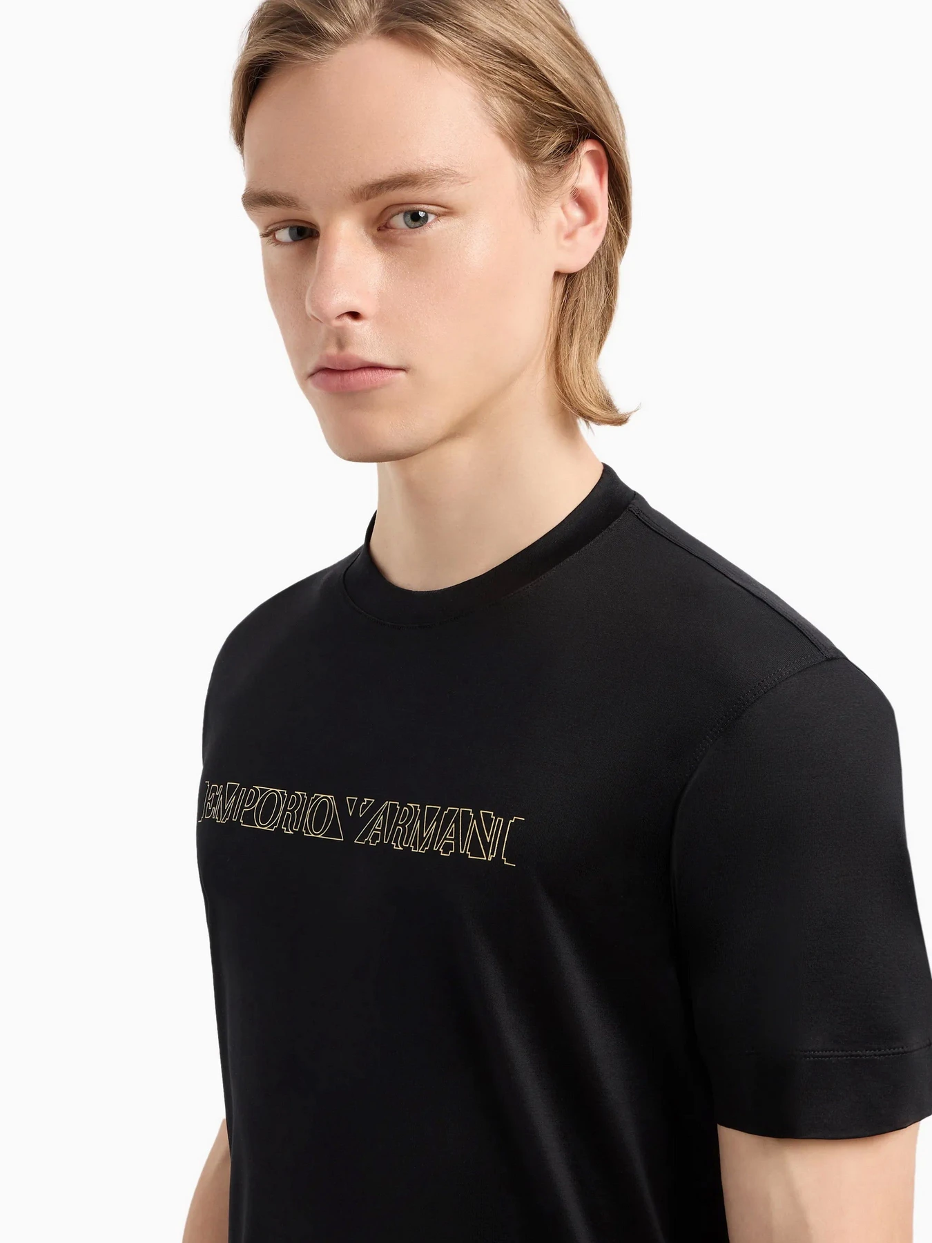 Футболки и поло Emporio Armani модель 3D1TP4-1JUVZ-0999 Фото
