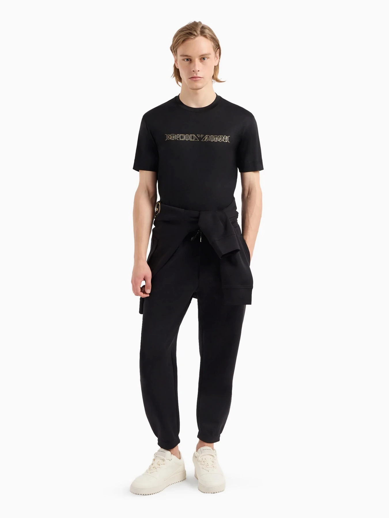 Футболки и поло Emporio Armani модель 3D1TP4-1JUVZ-0999 Фото