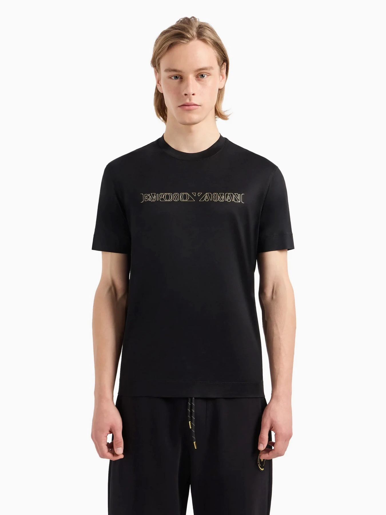 Футболки и поло Emporio Armani модель 3D1TP4-1JUVZ-0999 Фото