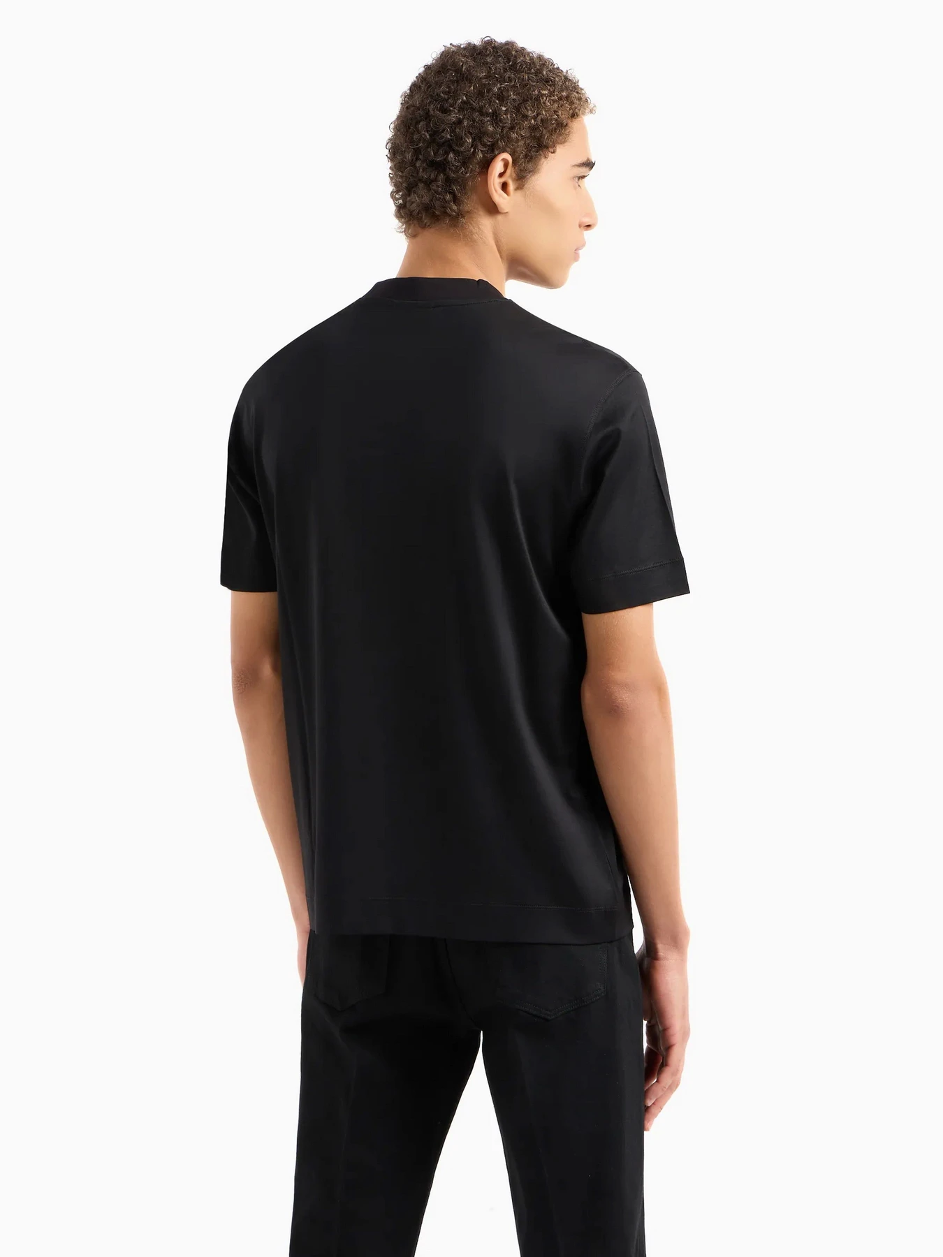 Футболки и поло Emporio Armani модель 3D1TQ5-1JUVZ-0999 Футболки и поло Emporio Armani модель 3D1TQ5-1JUVZ-0999 Фото