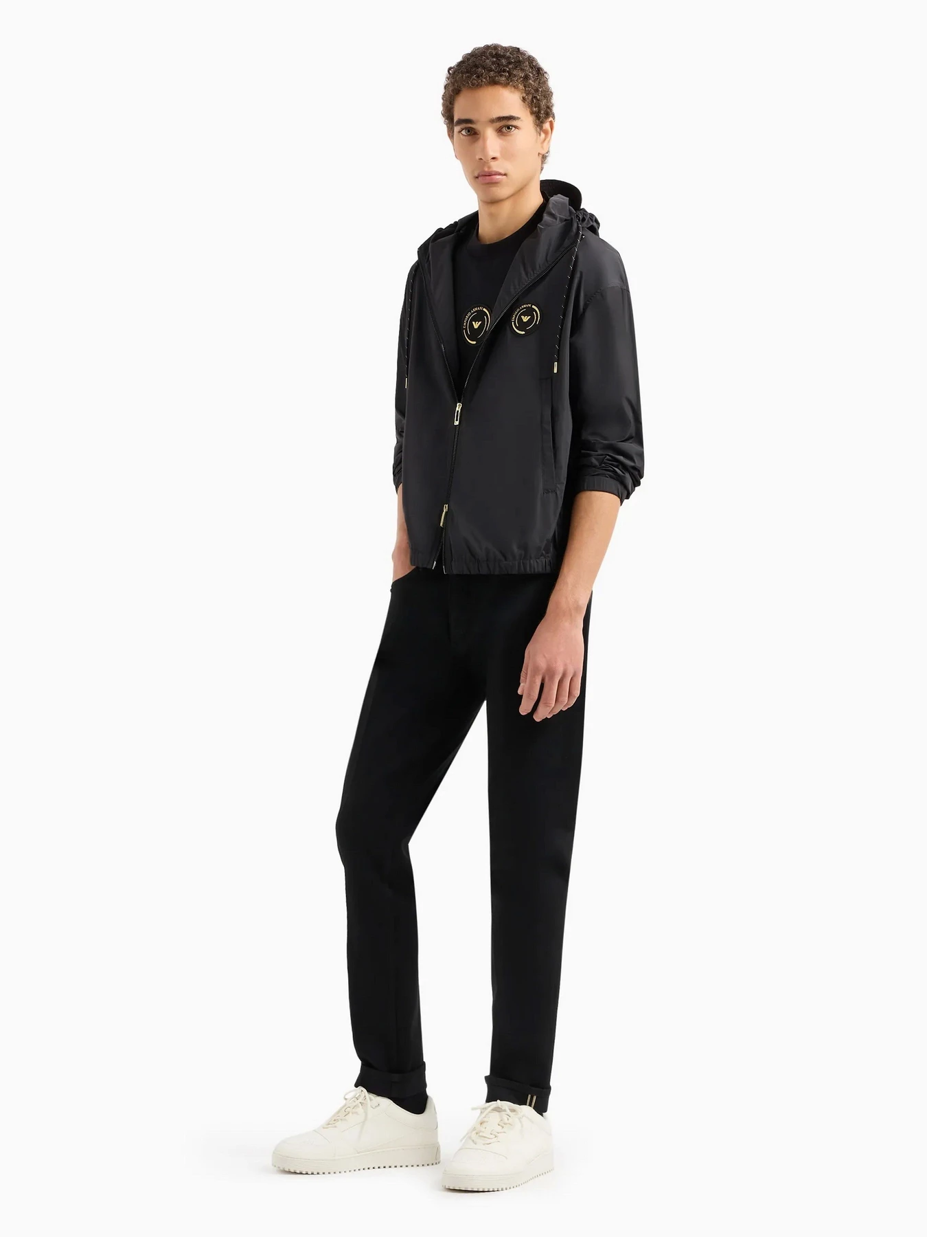 Футболки и поло Emporio Armani модель 3D1TQ5-1JUVZ-0999 Футболки и поло Emporio Armani модель 3D1TQ5-1JUVZ-0999 Фото