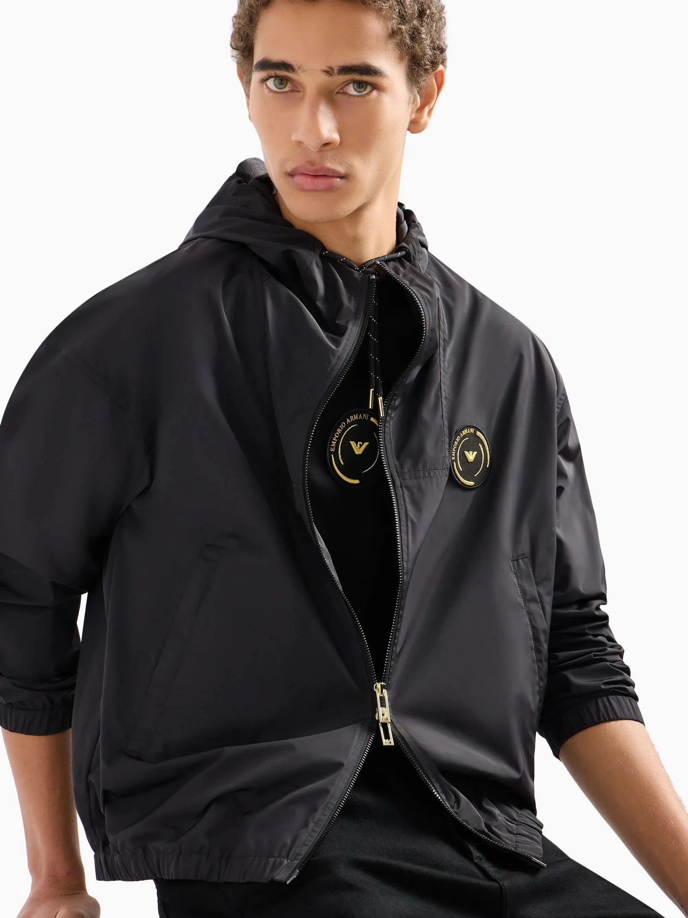 Футболки и поло Emporio Armani модель 3D1TQ5-1JUVZ-0999 Футболки и поло Emporio Armani модель 3D1TQ5-1JUVZ-0999 Фото