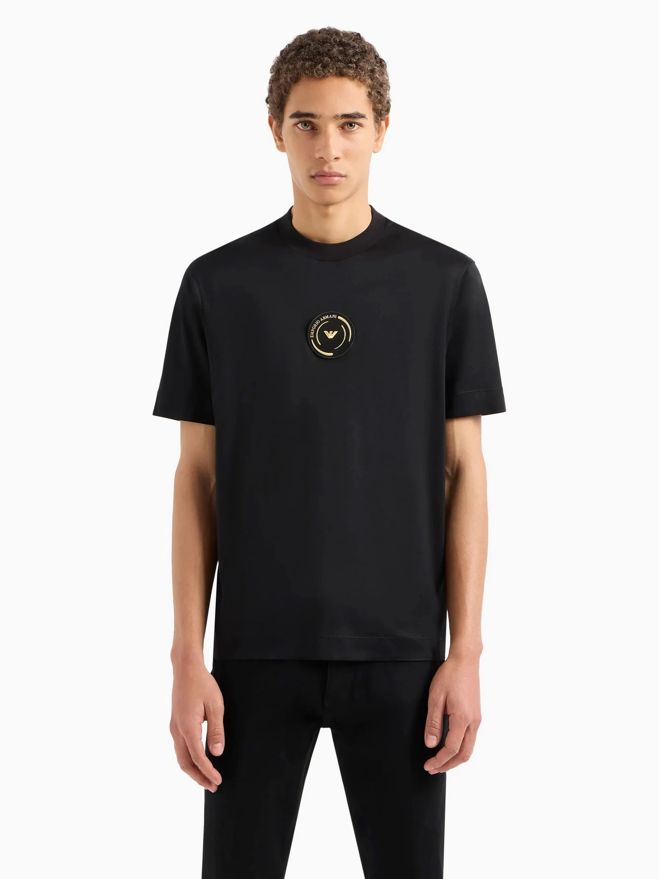 Футболки и поло Emporio Armani модель 3D1TQ5-1JUVZ-0999 Футболки и поло Emporio Armani модель 3D1TQ5-1JUVZ-0999 Фото