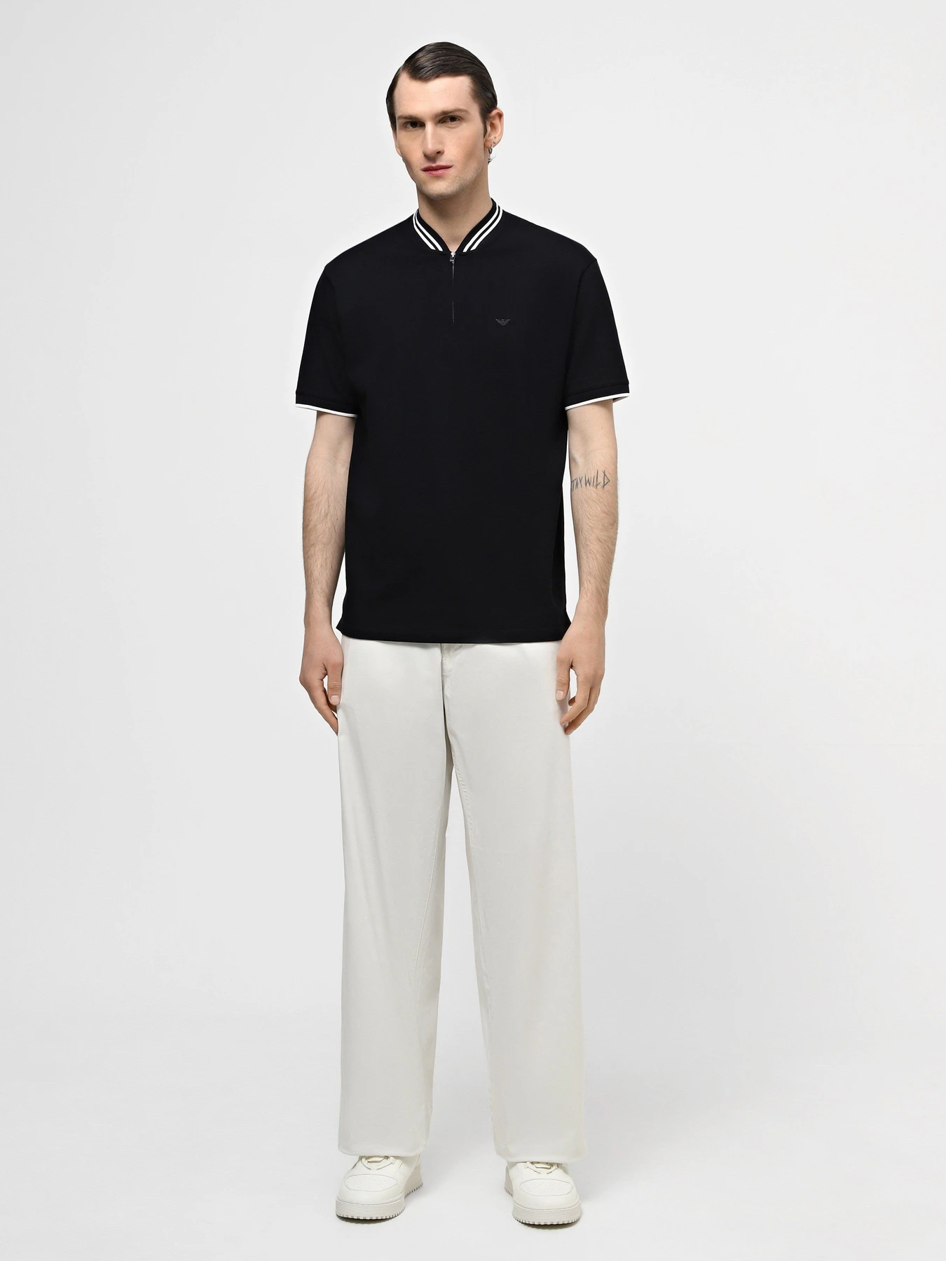 Штани Emporio Armani модель 8N1P7M-1K1CZ-01I2 Штани Emporio Armani модель 8N1P7M-1K1CZ-01I2 Фото