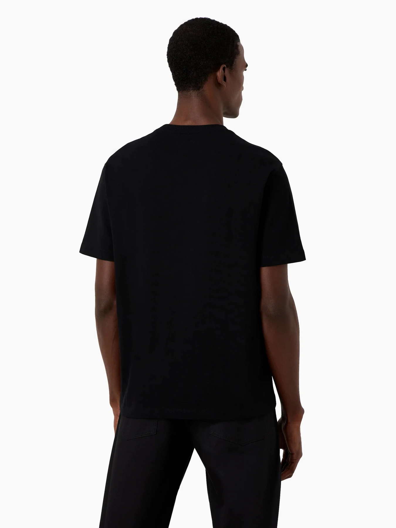 Футболки и поло Emporio Armani Sustainable модель 8N1TE6-1JUFZ-0095 Фото