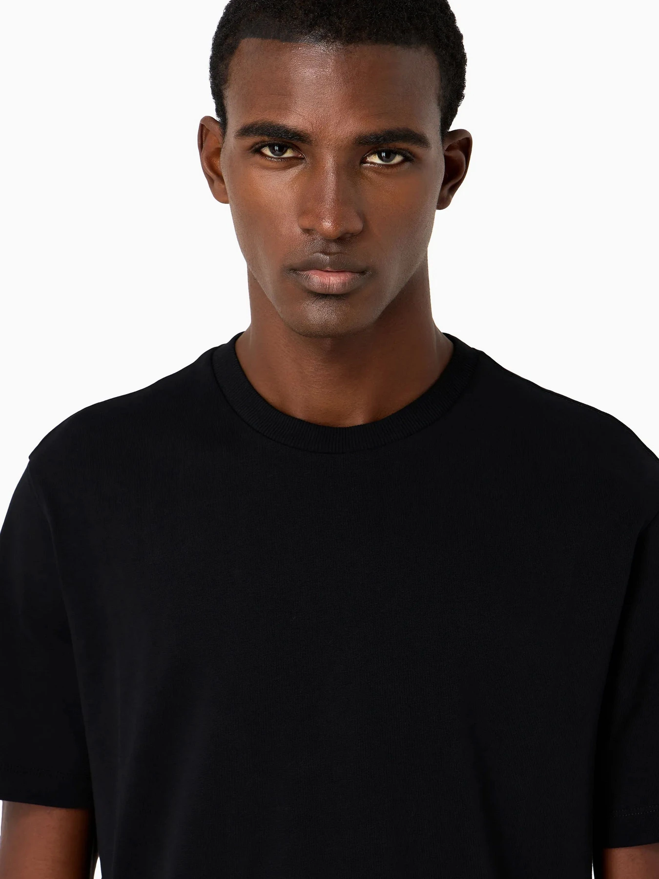 Футболки и поло Emporio Armani Sustainable модель 8N1TE6-1JUFZ-0095 Фото
