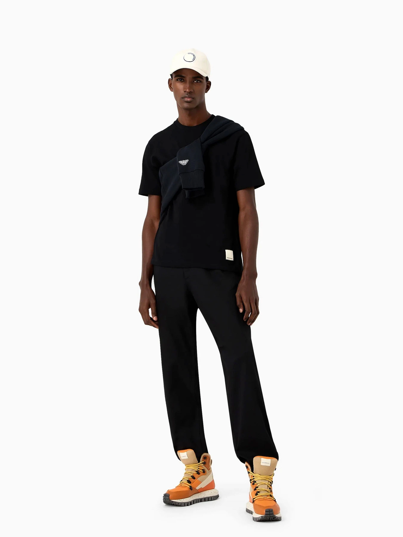 Футболки и поло Emporio Armani Sustainable модель 8N1TE6-1JUFZ-0095 Фото