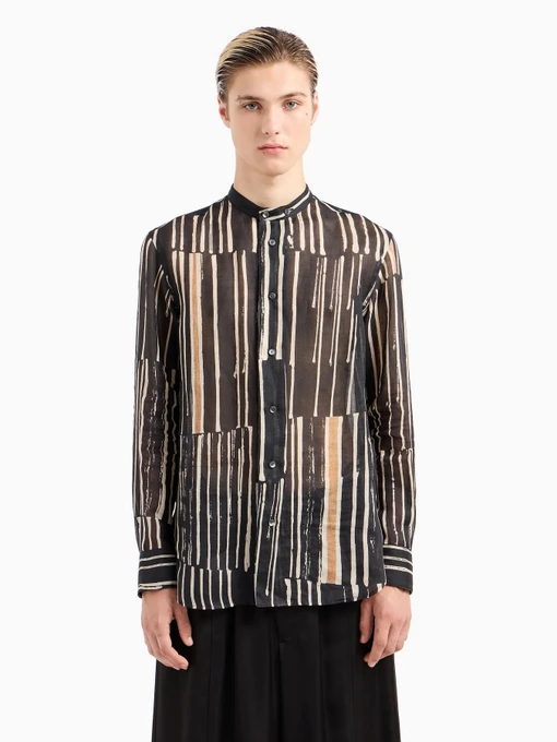 Рубашки Emporio Armani модель E31F13-F1332-948 Фото
