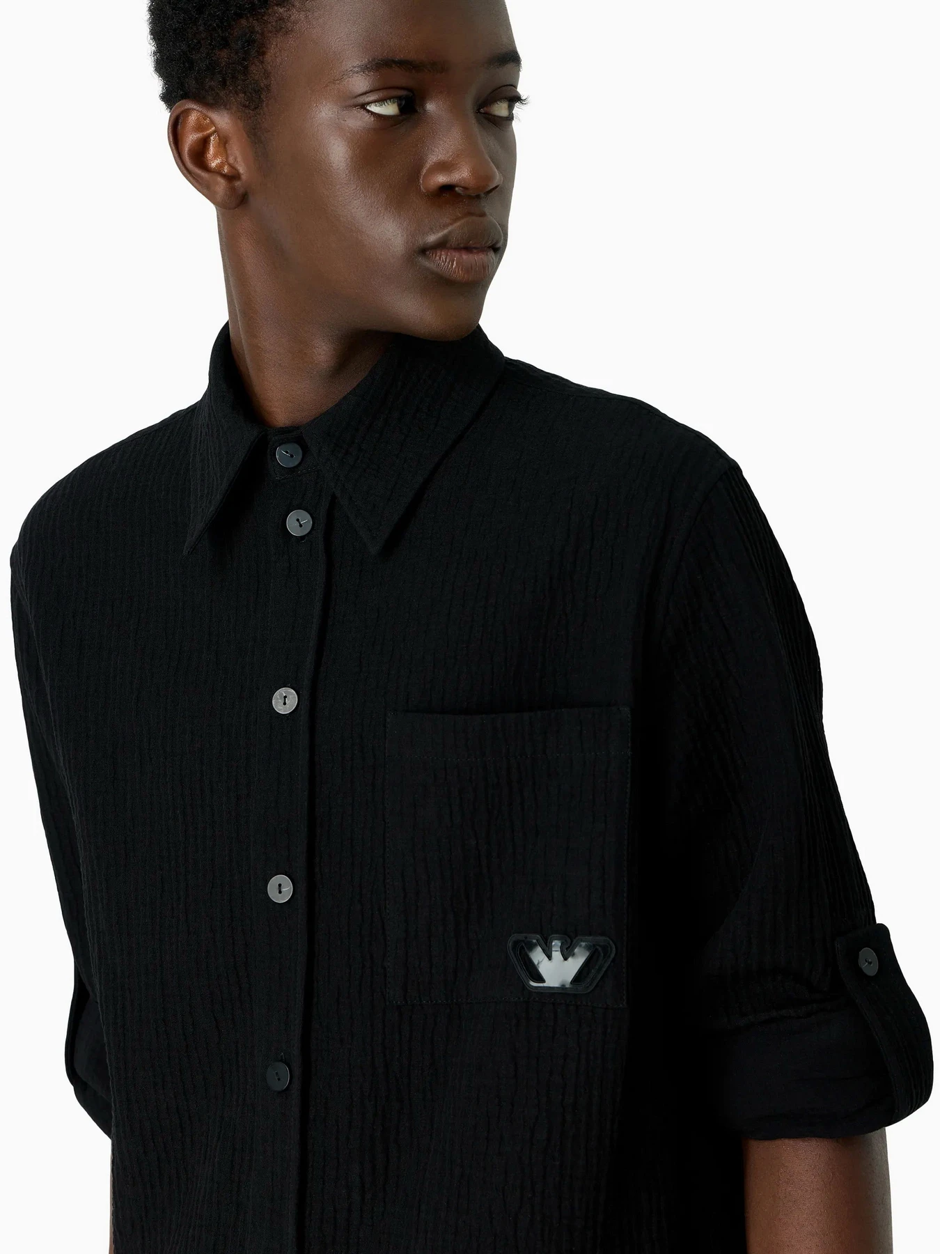 Рубашки Emporio Armani модель E31F30-F1212-999 Рубашки Emporio Armani модель E31F30-F1212-999 Фото
