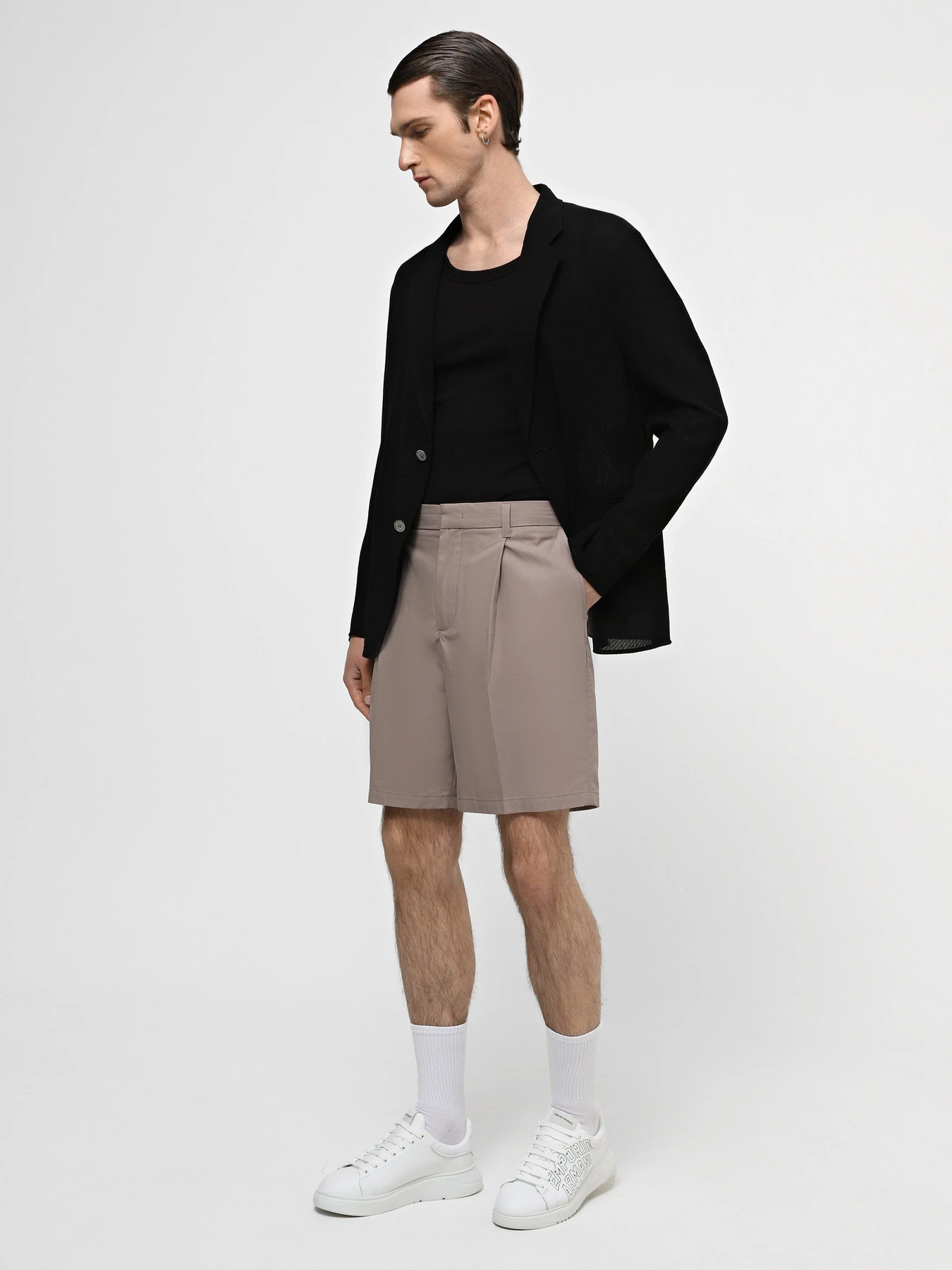 Пиджаки Emporio Armani модель E31G27-F1413-999 Фото